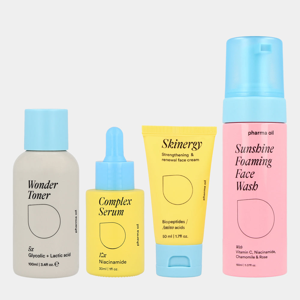 CLEAR THE WAY  Max-complete oily skin bundle