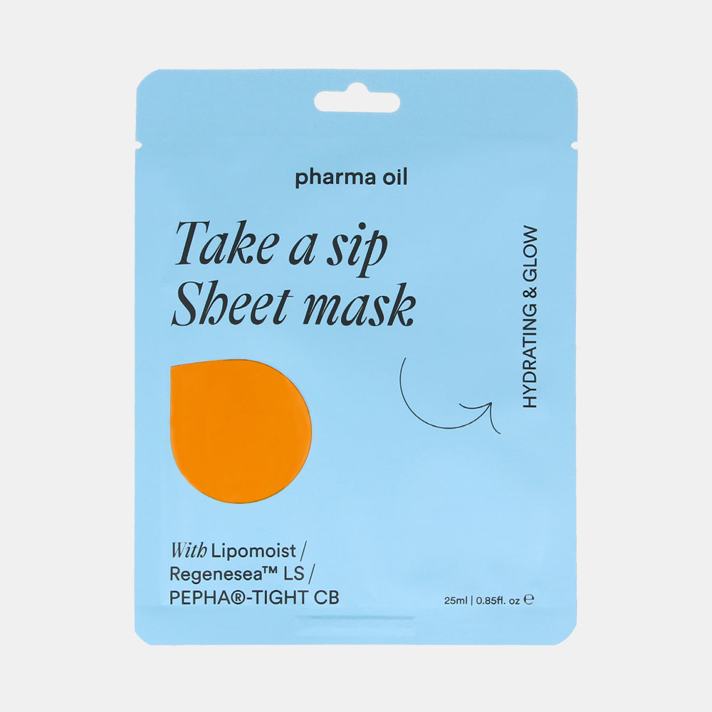 TAKE A SIP  Hydrating sheet mask
